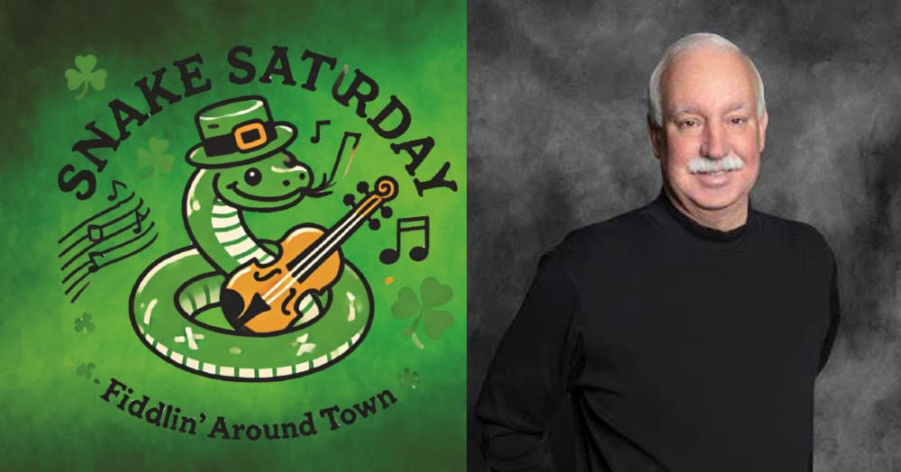 David Johnson - 41st Grand Marshal of Snake Saturday Parade