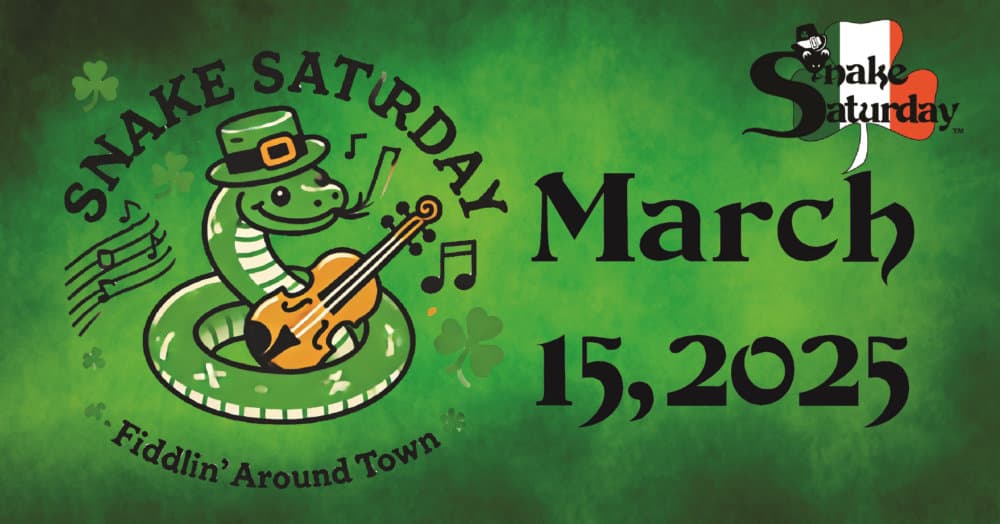 Snake Saturday 2025 Fiddilin Around Main Image