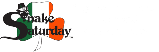 Snake Saturday 2023 - Super Shimmering Shamrock - LOGO