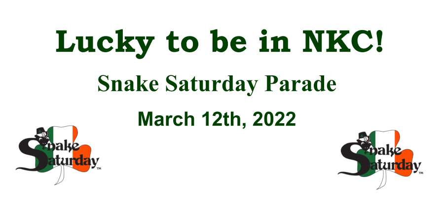 Snake Saturday Parade 2022 bottom banner