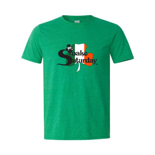 Green T Shirt - Traditional Logo