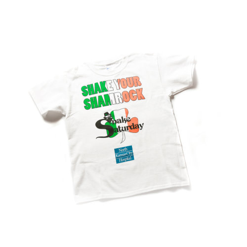 Snake Saturday 200 Shake - White Tshirt