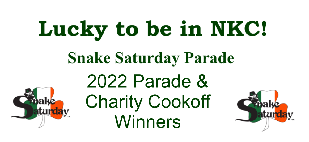 Snake Saturday Parade 2022 Winners
