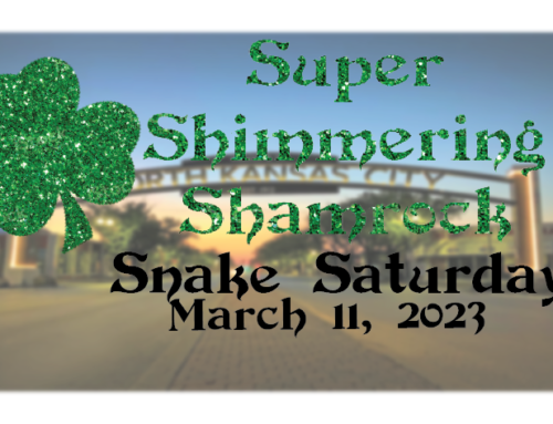 “Super Shimmering Shamrock” – 2023 Snake Saturday Parade and Festivals Theme