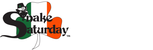 Snake Saturday 2023 - Super Shimmering Shamrock - LOGO