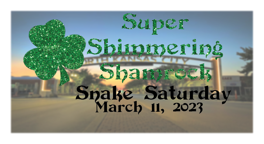 Snake Saturday 2023 - Super Shimmering Shamrock