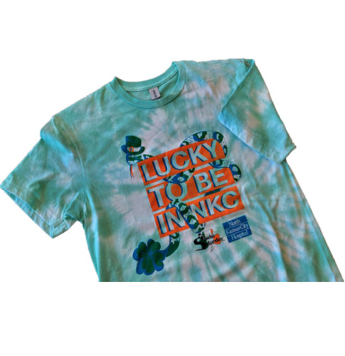 Snake Saturday Tie Dyed T-Shirt