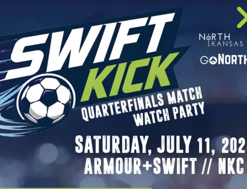 Swift Kicks Watch Party in North Kansas City on July 11, 2026