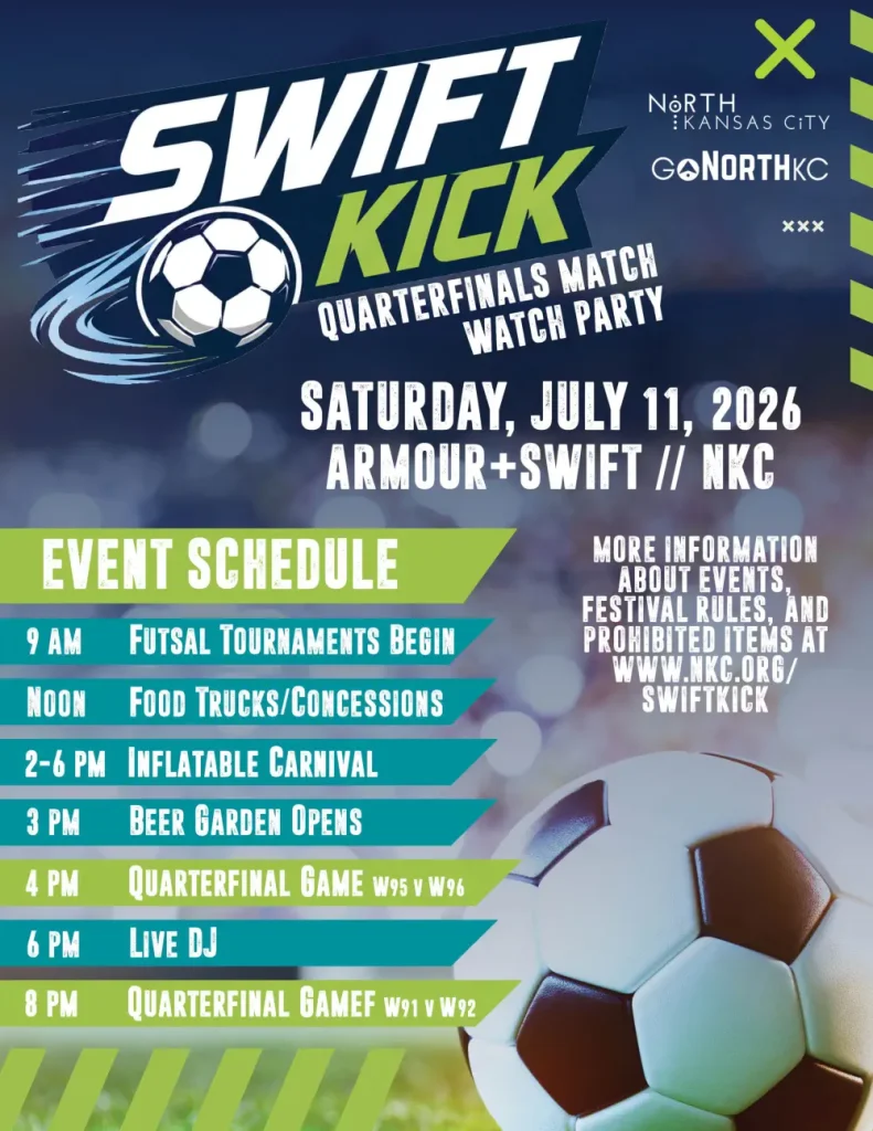 Swift Kicks Watch Party - Northland Festivals