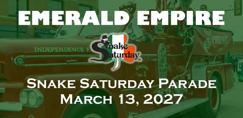 Emerald Empire Theme - Snake Saturday Parade 2027
